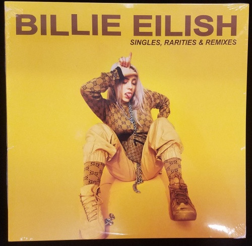 Billie Eilish - Singles, Rarities & Remixes - LP Colored Vinyl ...