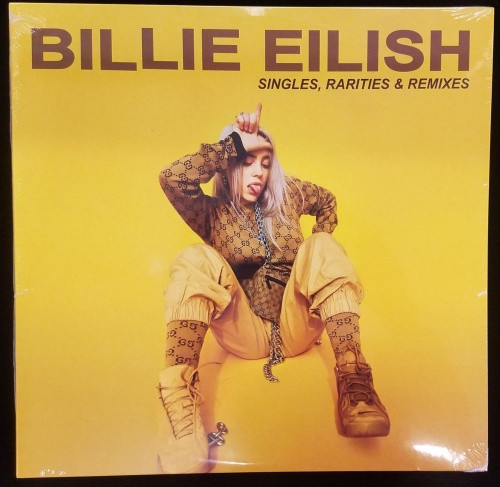 painted vinyl :) (Billie Eilish album cover)