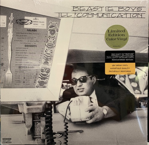Beastie Boys - Ill Communication - 2x LP Colored Vinyl - Ear