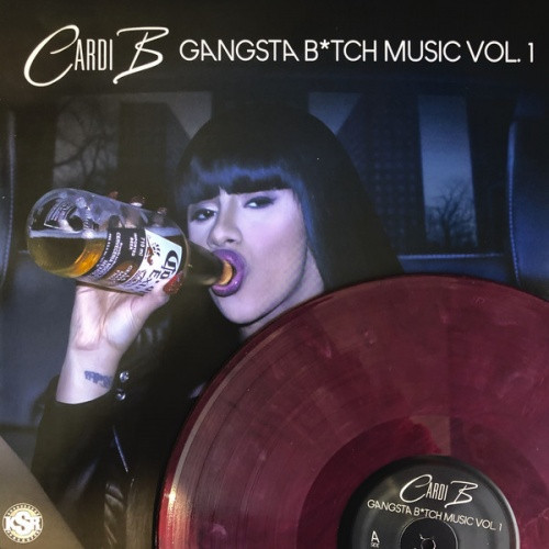 Cardi B - Gangsta Bitch Music Vol. 1 RSD - LP Vinyl - Ear Candy Music