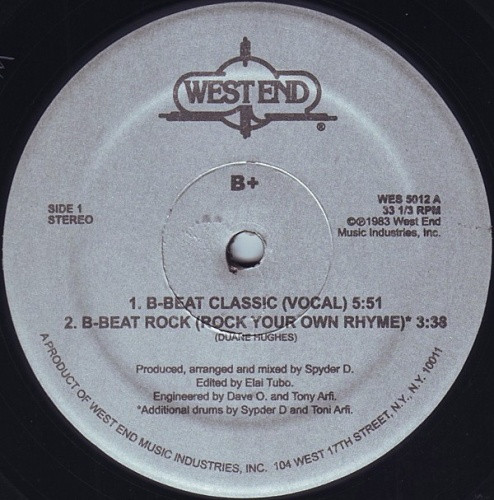 洋楽 B+/B-BEAT CLASSIC/B-BEAT ROCK 12\