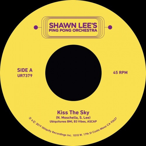 Shawn Lee - Kiss The Sky - 7