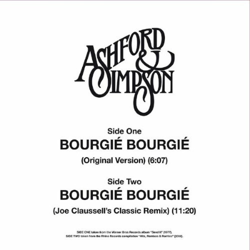 Ashford & Simpson - Bourgie Bourgie - 12