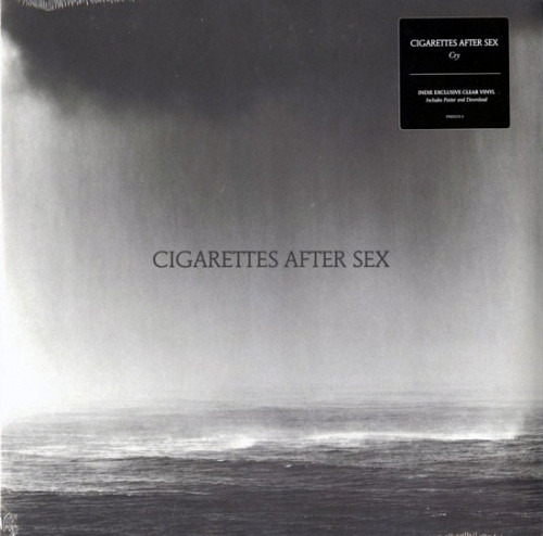 cigarettes after sex clear vinyl Cigarettes After Sex - Cry - LP Clear Vinyl
