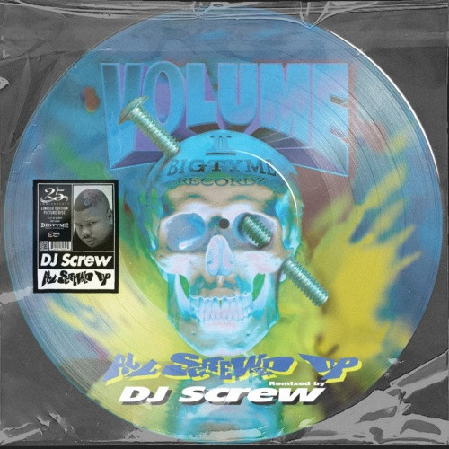 DJ Screw - All Screwed Up - LP Picture Disc Vinyl - Ear Candy Music