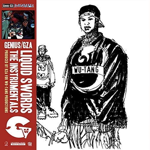 GENIUS/GZA 帯付き国内盤含む5枚セット WU-TANG CLAN Genius / GZA - Liquid Swords - The Instrumentals - 2x LP Vinyl
