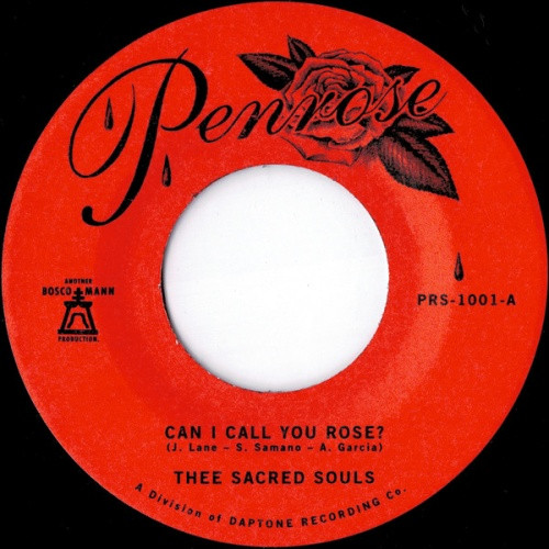 Thee Sacred Souls - Can I Call You Rose? - 7