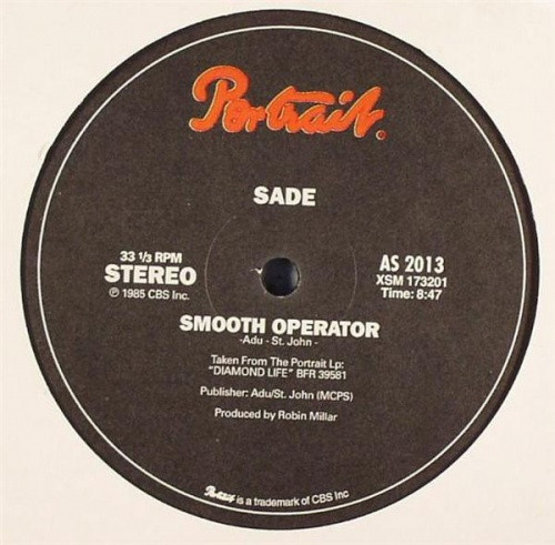 Sade - Smooth Operator - 12