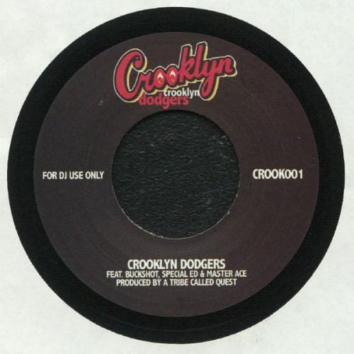 The Crooklyn Dodgers - Crooklyn (シールド) The Crooklyn Dodgers – Crooklyn – Cassette (Single), 1994