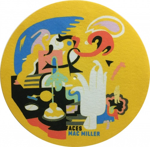 Mac Miller - Hand - Single Slipmat - Ear Candy Music