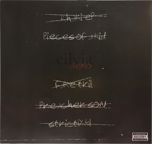 Isaiah Rashad - Cilvia Demo - LP Vinyl