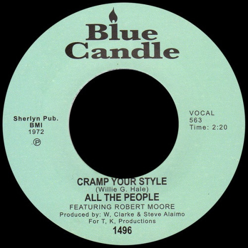 All The People - Cramp Your Style - 7
