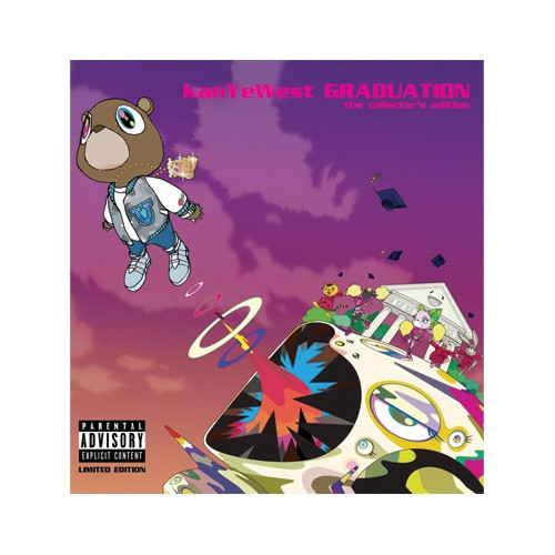 Kanye West - Graduation (The Collector's Edition) - 3x LP Vinyl