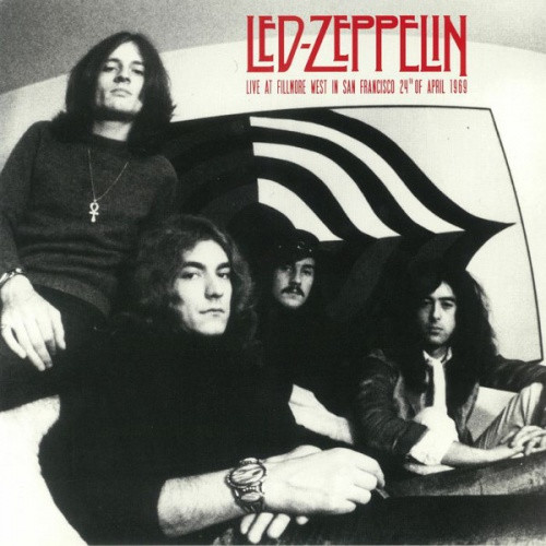 Led Zeppelin - Live At Fillmore West San Francisco April