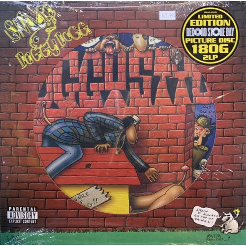 Snoop Doggy Dogg - Doggystyle RSD - 2x LP Picture Disc Vinyl - Ear