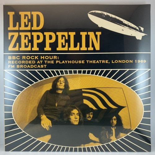 Led Zeppelin - BBC Rock Hour - LP Vinyl - Ear Candy Music