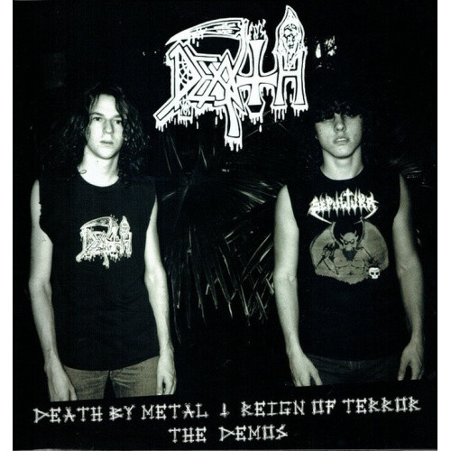 Suffer デスメタル death l Death - Death By Metal + Reign Of Terror: The Demos - LP VInyl