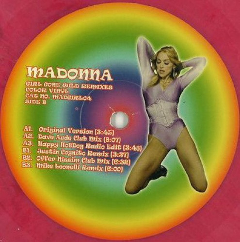 Madonna - Girl Gone Wild (Remixes) - 12