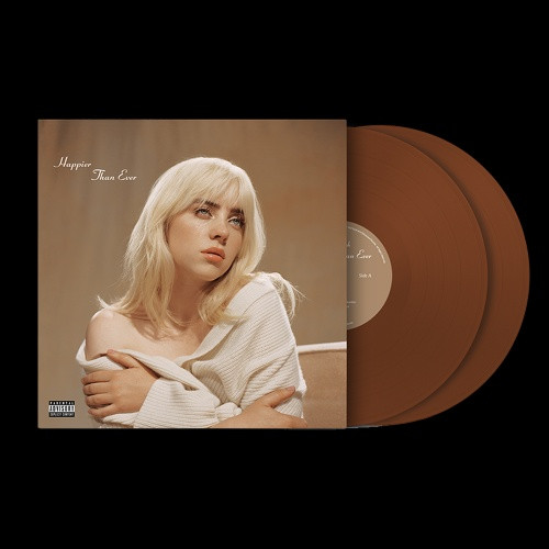 Billie Eilish - Happier Than Ever - 2x LP Colored Vinyl - Ear Candy 