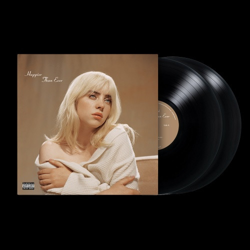 Billie Eilish - Happier Than Ever - 2x LP Vinyl - Ear Candy Music