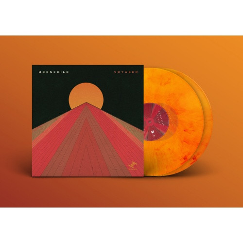 Moonchild - Voyager - 2x LP Colored Vinyl - Ear Candy Music