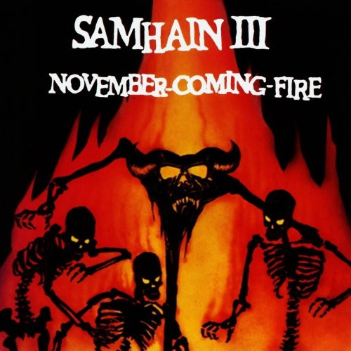 Samhain - November Coming Fire - LP Colored Vinyl - Ear Candy Music