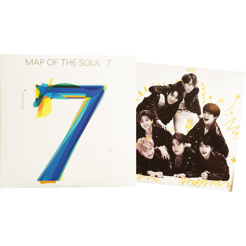 BTS Dynamite MAP OF THE SOUL 7 カセット LP BTS - Map Of The Soul: 7 - 2x LP Vinyl - Ear Candy Music