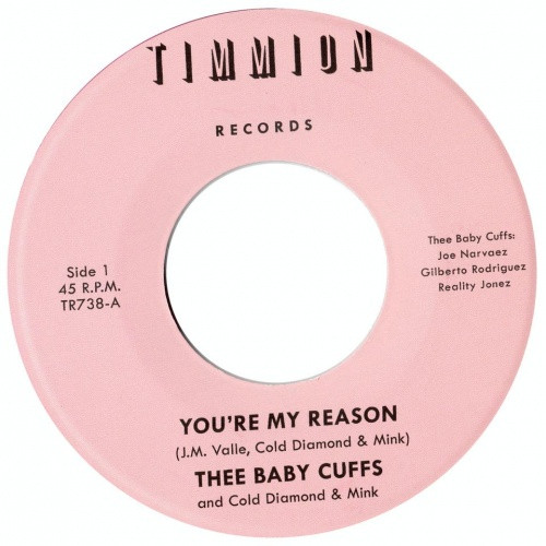 Thee Baby Cuffs / Cold Diamond & Mink - You're My Reason - 7