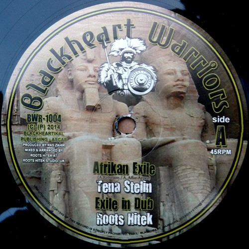 Tena Stelin And Roots Hitek Afrikan Exile Return To Glory 10 Vinyl Ear Candy Music 