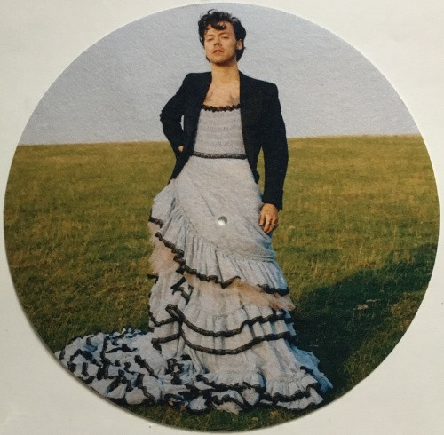 Harry Styles - #4 (Dress) - Single Slipmat - Ear Candy Music