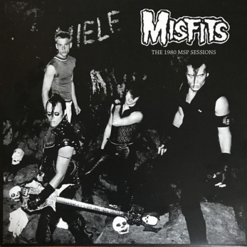 Misfits - The 1980 MSP Sessions - LP Colored Vinyl - Ear Candy Music