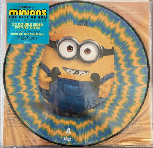 Various Artists - Minions: The Rise Of Gru (Original Motion