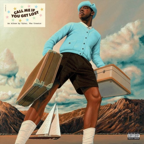 Tyler, The Creator - Call Me If You Get Lost - 2x LP Vinyl - Ear