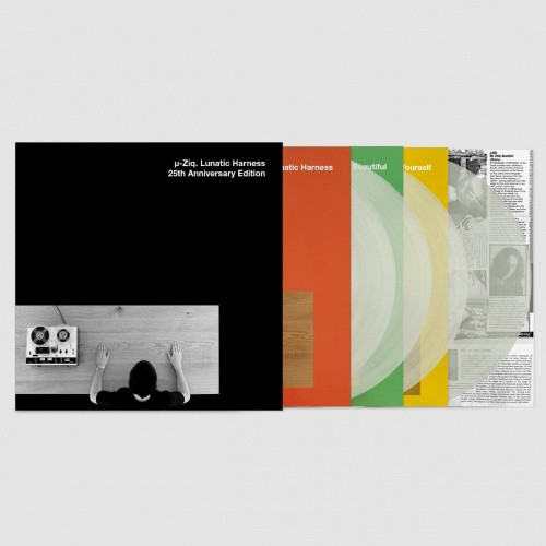 abstracts CDセット µ-Ziq - Lunatic Harness (25th Anniversary Edition) - 4x LP Clear