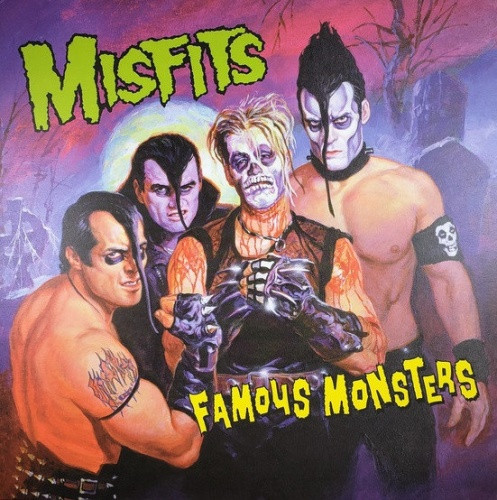 Misfits - Famous Monsters - LP Vinyl - Ear Candy Music