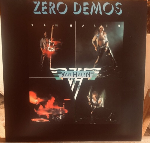Van Halen - Zero Demos - LP Colored Vinyl - Ear Candy Music