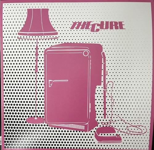 【極美】The Cure / Three Imaginary Boys LP The Cure – Three Imaginary Boys – Vinyl (LP, Album + 2 more