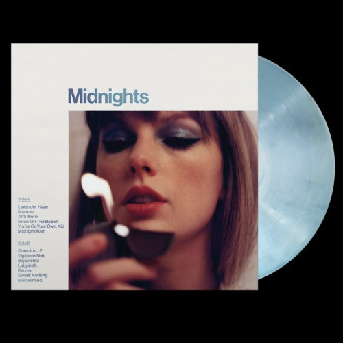 Taylor Swift - Midnights - LP Colored Vinyl - Ear Candy Music