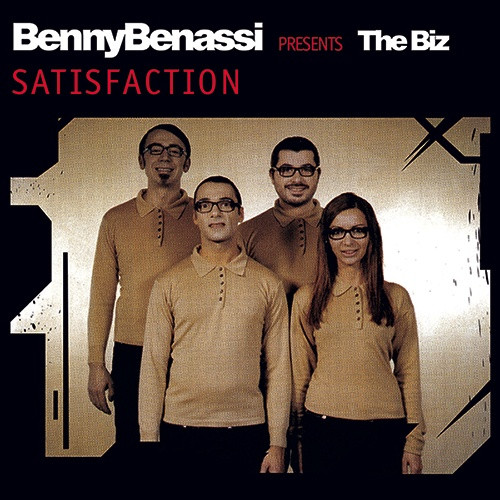 『ＲＳ／ＳＡＴＩＳＦＡＣＴＩＯＮ ＧＵＡＢＡＮＴＥＥＤ 』【中古コレクターズＬＰ Benny Benassi - Satisfaction - 12