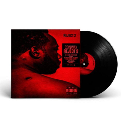 Conway The Machine Reject2 リイシューGriselda Conway The Machine - Reject 2 (Alternate Cover) - LP Vinyl - Ear
