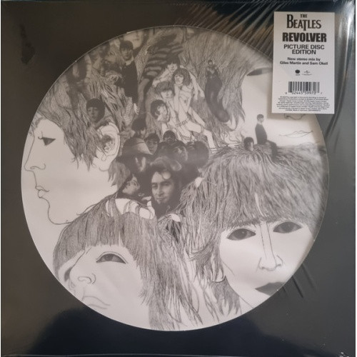 The Beatles - Revolver - LP Picture Disc Vinyl - Ear Candy Music