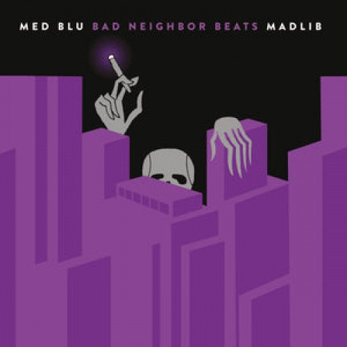 Madlib - Bad Neighbor Beats - LP Vinyl - Ear Candy Music