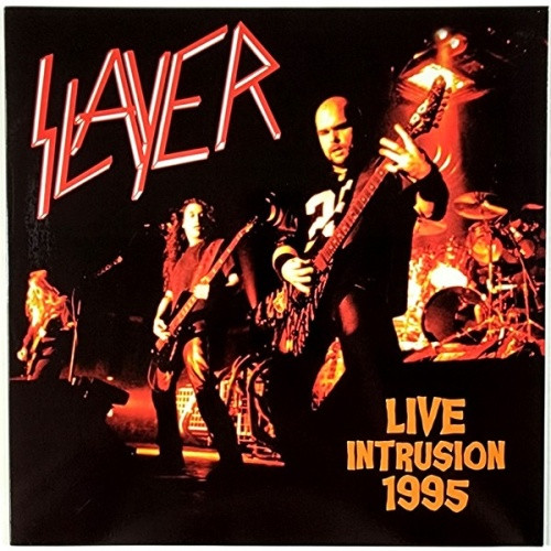 Slayer - Live Intrusion 1995 - LP Vinyl - Ear Candy Music