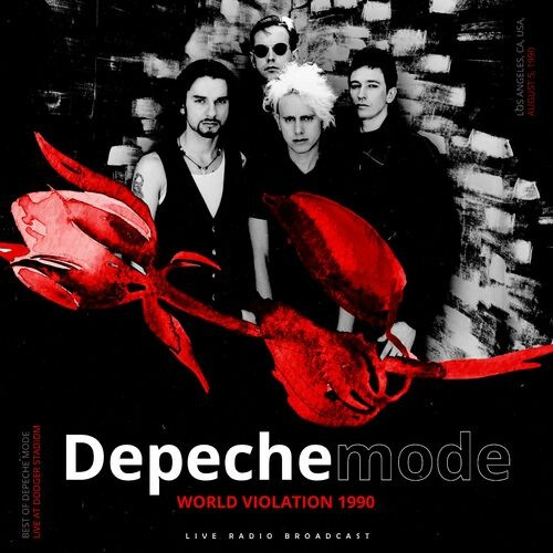 Depeche Mode - World Violation 1990 (Live Radio Broadcast) - LP