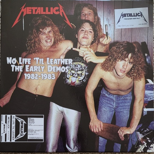 Metallica - No Life 'Til Leather The Early Demos 1982-1983 - LP