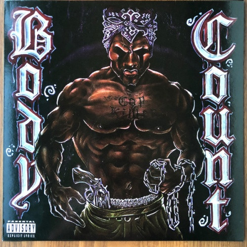 Body Count - Body Count - LP Colored Vinyl - Ear Candy Music
