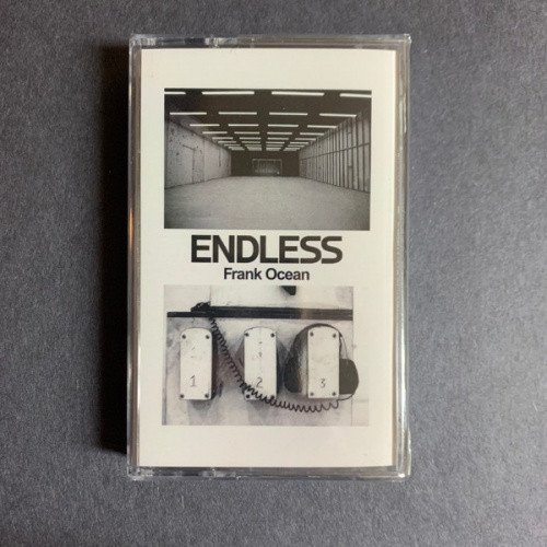 送料込】 Frank Ocean／Endless カセットテープ 洋楽 - kintarogroup.com