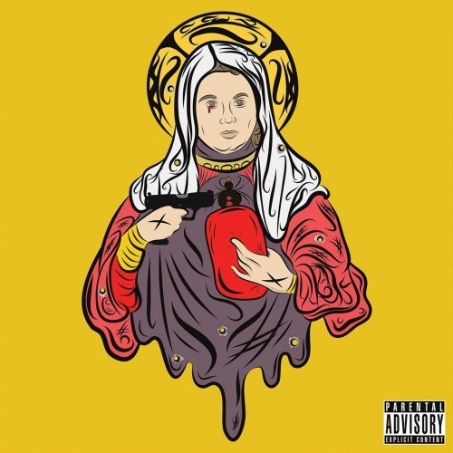 GXFR / Griselda - Don't Get Scared Now - LP Colored Vinyl - Ear