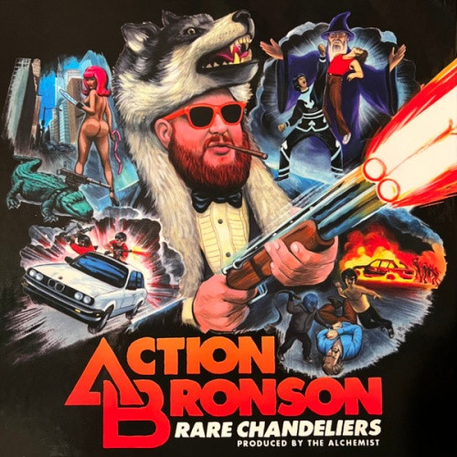 The Alchemist & Action Bronson 限定盤 CD Action Bronson & Alchemist - Rare Chandeliers - 4x LP Colored