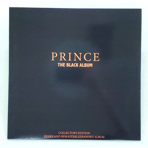 Prince - The Black Album - 2x LP Colored Vinyl - Ear Candy Music